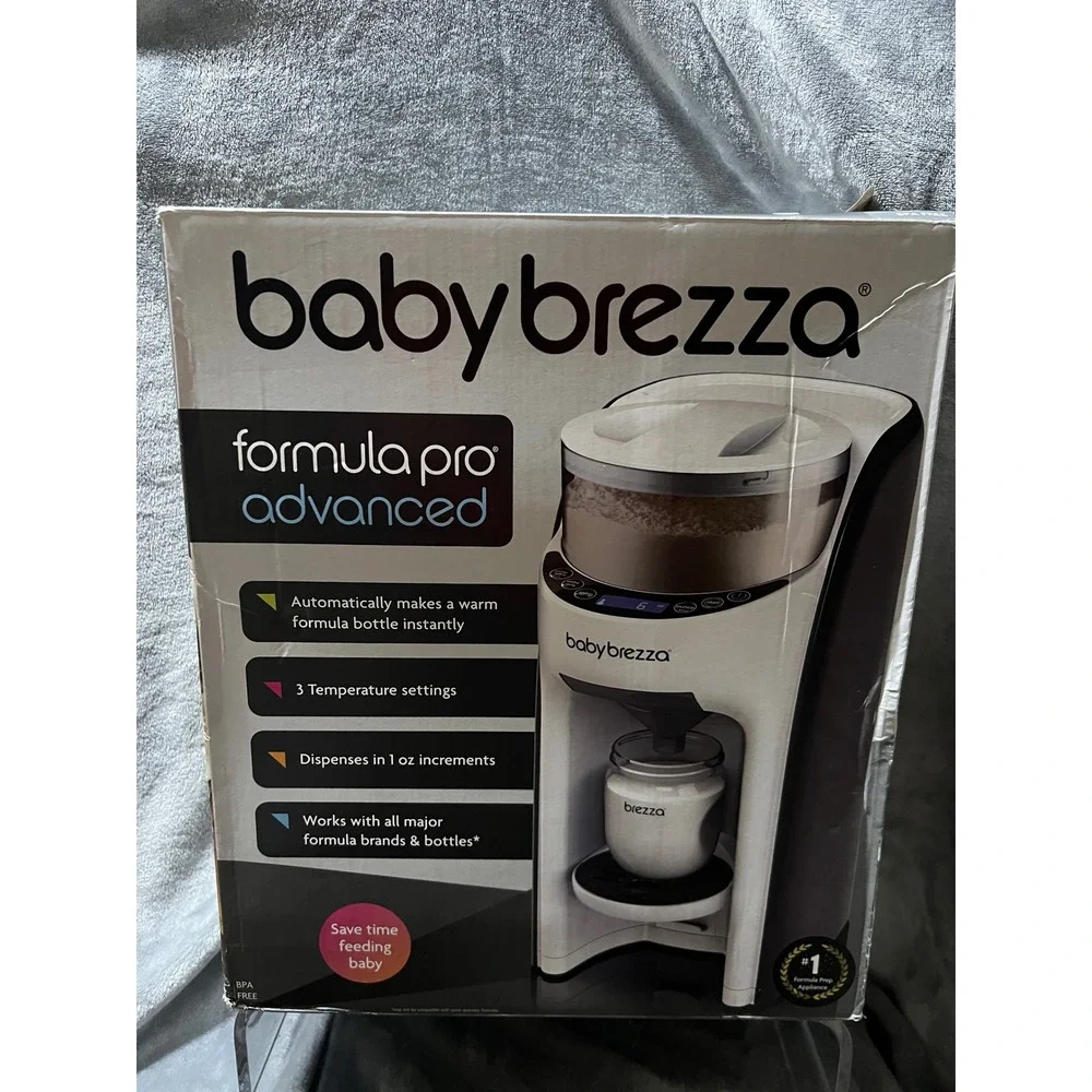 Baby Brezza open box